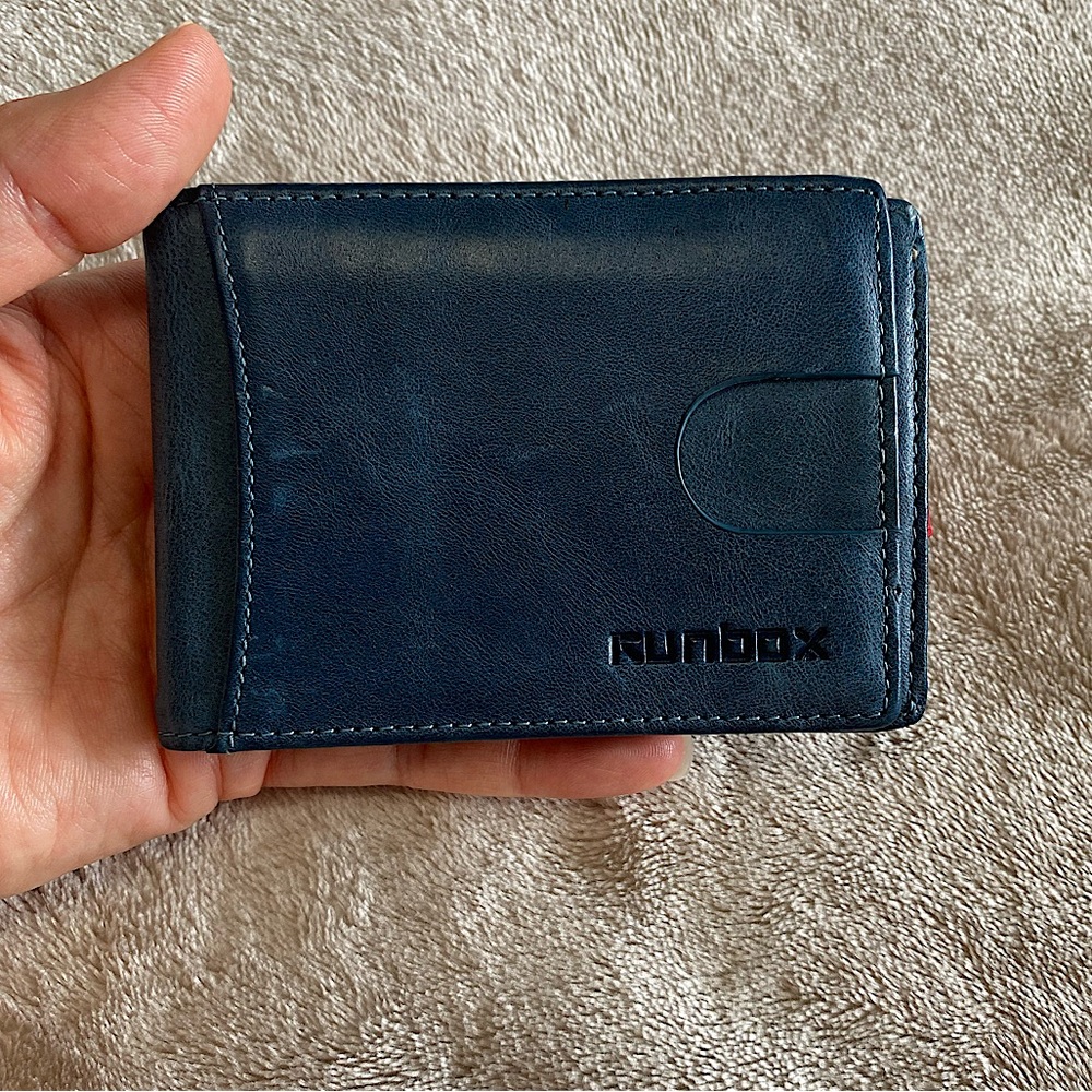 Runbox Wallet Simple Money Clip - Picture 5 of 14